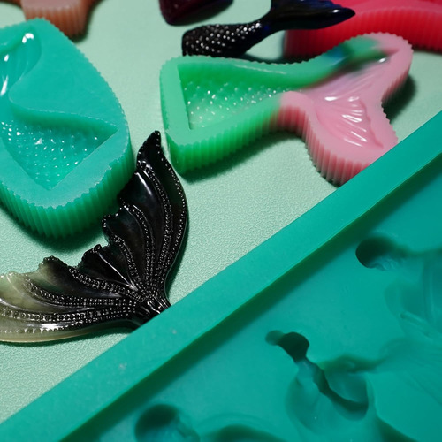 Kit De Fabricación De Moldes De Silicona Bbdino 2pz 600g