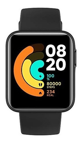 Mi Watch Lite Xiaomi 2021 Smart Watch Sellado Color De La Caja Negro