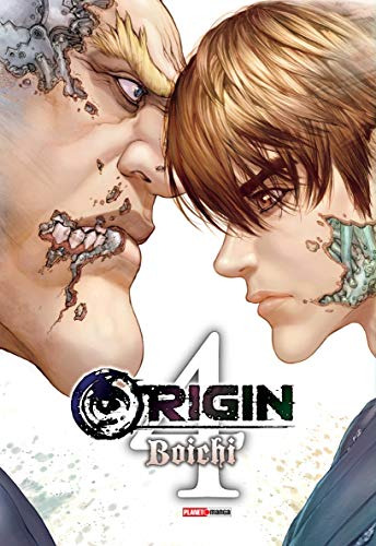 Libro Origin Vol 4 De Boichi Panini Brasil