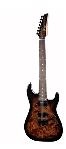Guitarra Seizi Katana Raijin Seven Tiger Black | Parcelamento sem