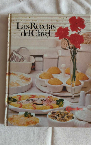 Libro Recetas Del Clavel