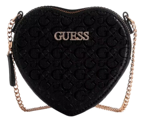 Guess Aubrie Heart Mini Crossbody