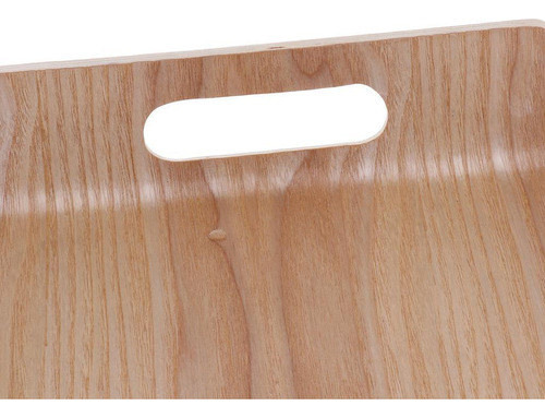 Plato Llano De Madera Para Servir Salsas, Vinagres O Ensalad