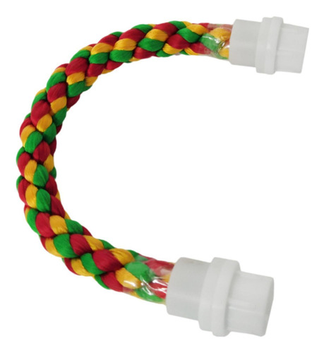 Accesorio De Jaula De Percha De Cuerda Para Pájaros,