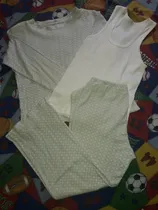 Comprar Pijama Ropa De Dormir T10 Algodón Y Bvd  Usado Niño 5 Años