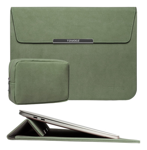 Towooz Funda Delgada Para Macbook Air M2 Impermeable Para La