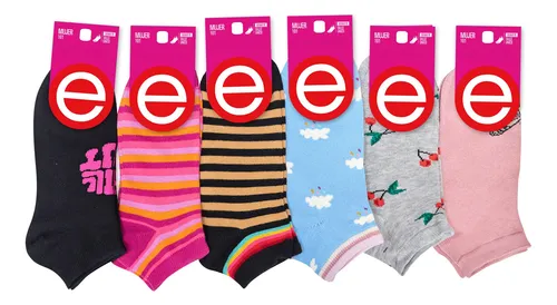 comprar Soquetes Cortos Elemento Art 101\u002F102 Pack X12 Hombre \u002F Mujer