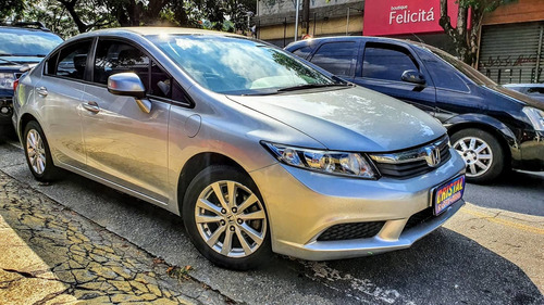 Honda Civic 1.8 Lxs Flex Aut. 4p 2014