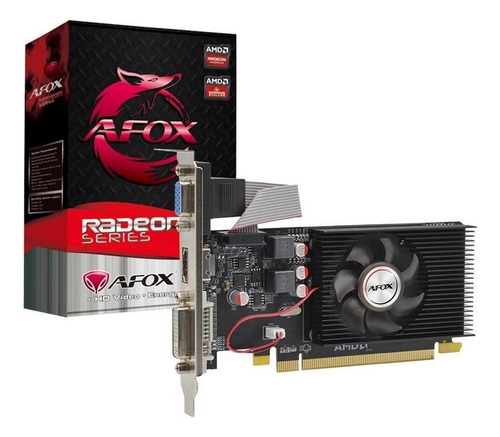 Placa De Vídeo Amd Radeon R5 230 2gb Ddr3 64-bits Afox