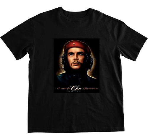 Polera Hombre Algodon Premium Che Guevara Revolucion 26