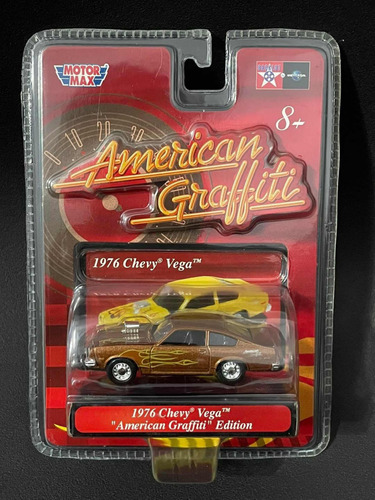 Motor Max 1976 Chevy Vega, American Graffiti Edition