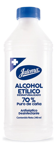 Alcohol Desnaturalizado Jaloma 240ml