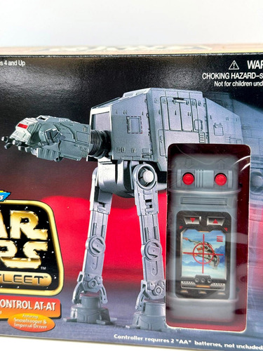 Star Wars At-at Remotecontrol Micro Machines Galoob