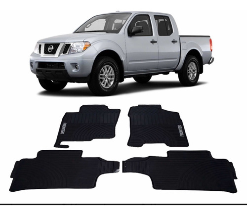 Alfombra En Goma Original Nissan Frontier Jgo Completo