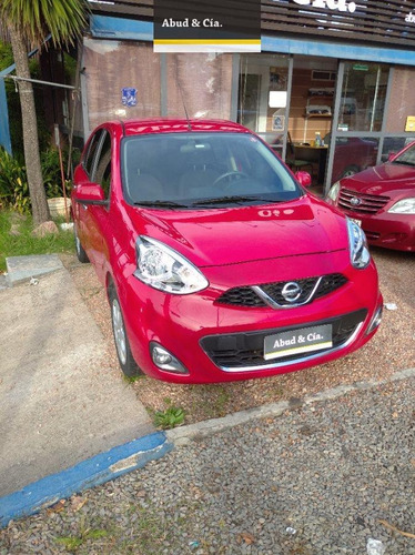 Nissan March Extra Full 1.6 2016 Impecable!