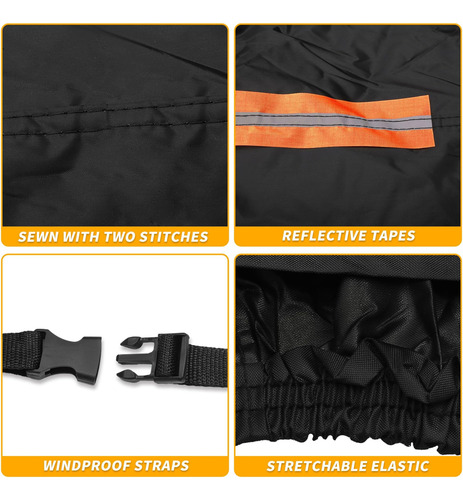 Cubierta De Automóvil Partuto Impermeable Todo El Clima De