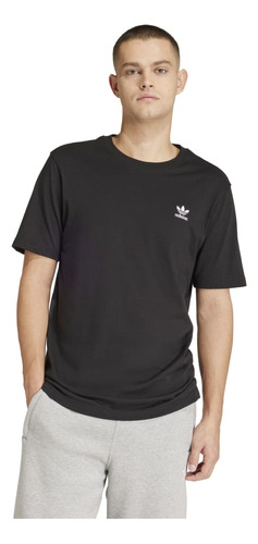 Camiseta Originals Hombre Ir9690 Negro