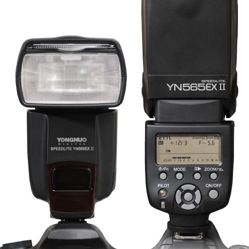 Flash Yongnuo Yn-565exii P/ Camaras Nikon Canon Funciona Ttl