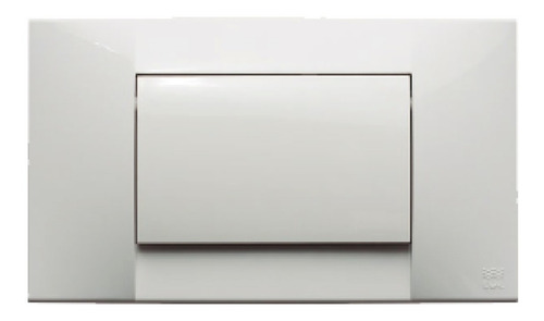 Imagen 1 de 5 de Tapa Tecla Blanca Deposito Embutido Universal Ideal 84010