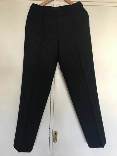 Pantalon Negro De Vestir