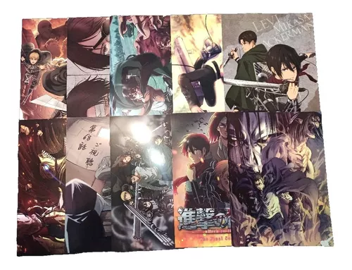 Ataque a los titanes (Shingeki no kyojin) - Titan Póster, Lámina | Compra  en