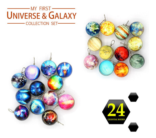 Caixa De Presente Da Galáxia Do Universo, Brinquedos Educaci