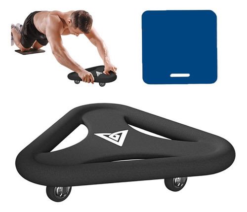 Rueda Rodillo Para Ejercicio Abdominal, Rueda Entrenamiento