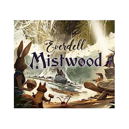 Everdell - Expansión: Mistwood - De 1 A 4 Jugadores - 14+ - 