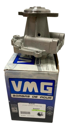 Bomba De Agua Vmg P/ Suzuki Grand Vitara 2.0 16v Motor J20a