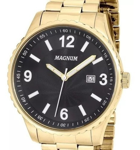 Relógio Magnum Original Masculino Ma31364u C/ Nota Fiscal