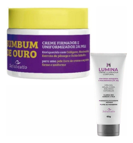 Creme Para Tratamento De Espinhas E Manchas No Bumbum Kit