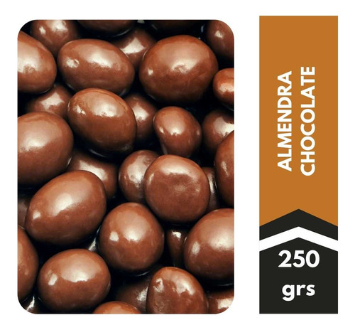 Almendras Con Chocolate 250 Grs. Frutos Secos Mundodefrutos