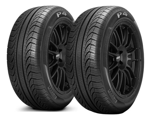 Dupla De Llantas 235/65r16 Pirelli P4 Persist+ 103t Msi