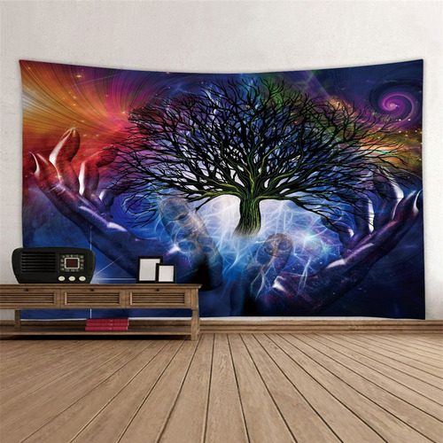 Youpin Pared Decorativa Hippie Tapices Bohemio Mandala