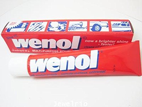 Wenol Nuevo, Crema Para Pulir Metales De 
