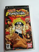 Comprar Psp  Naruto Ultimate Ninja Héroe