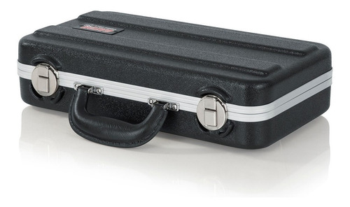 Imagen 5 de 10 de Estuche gator Gm-6-pe Maletín Para 6 Micrófonos