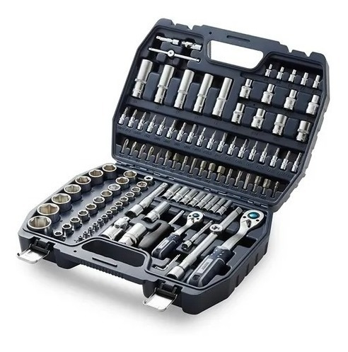 Imagen 3 de 6 de Set Juego De Tubos Bocallave Bremen® 6499 1/2-1/4mm 110pz