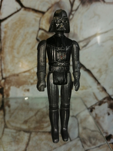 Star Wars Vintage, Darth Vader De 1977 En Regular Estado (Usado)