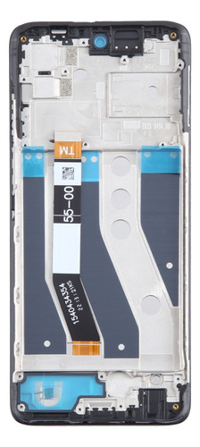 Pm Sroje Lcd Screen With Frame For Motorola Moto G 2022