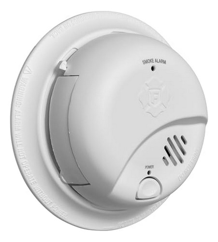 Alarma De Humo First Alert Smi100, Batería, 1-pack