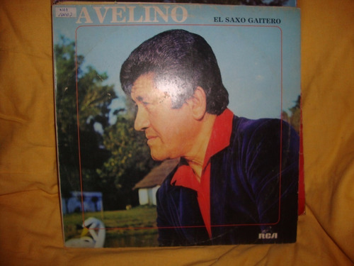 Vinilo Avelino Y Su Saxo Gaitero C2