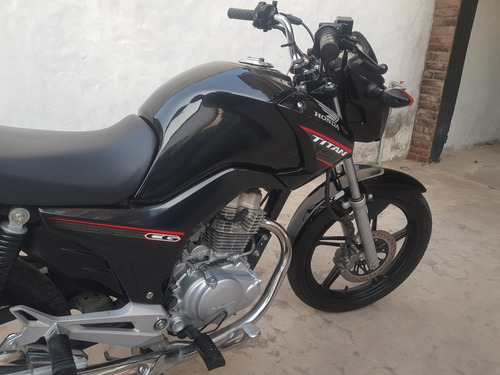 Honda New Titan