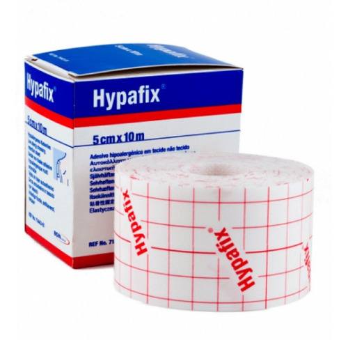 Hypafix Hipoalergênico - Leukoplast Bsn 5 Cm X 10m