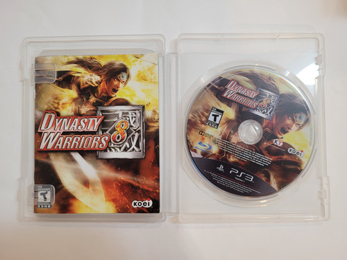 Ps3 Dynasty Warriors 8 Ps3 Dynasty Warriors 8 Ps3 Dynasty (Usado)