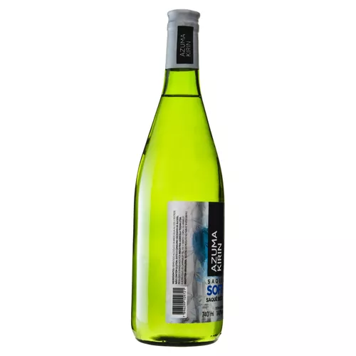 Bebida Saquê Soft Seco Azuma 740 mL - Japa Atacado