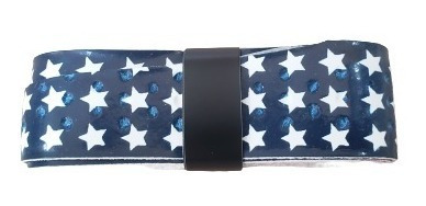 Tape Grip Para Bates (bandera Usa Azul, Estrellas Blancas)