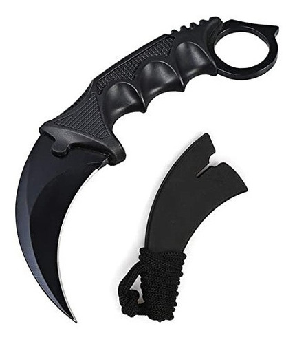 Cuchillo Combate Damask Csgo Karambit Tactico Counter Strike