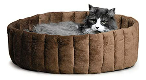 K & H Productos Para Animales De Lazy Copa Mascotas Cama Gra
