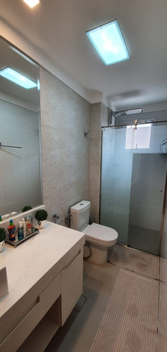 Imagem 17 de 23 de Apartamento Com 106 M² Para Venda No Bairro Val Paraíso, Santo André, Sp. São 3 Dormitórios, 1 Suíte, Lazer E 2vagas De Garagem! - Ap00537 - 67859930